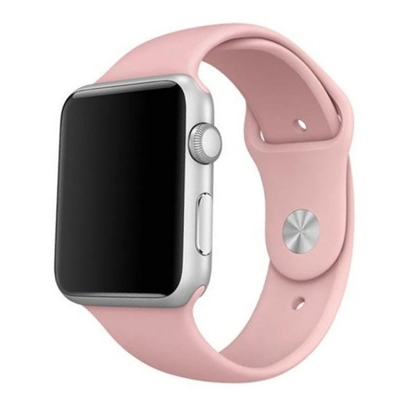 Silicone Apple watch Band Compatible with 45mm band 46mm band 49mm band 42mm - Picture 1 of 3
